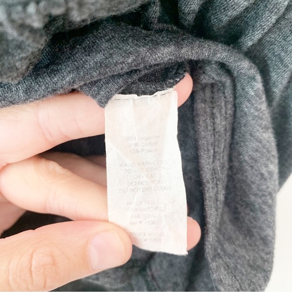 PUBLIK | Gray Babydoll Tank Size L - Picture 7 of 7